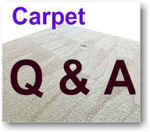 Questions and answers about how to buy carpet.