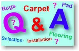 Carpet Questions Answered by The Carpet Professor