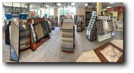 Creative Carpet Showroom in Orlando Florida